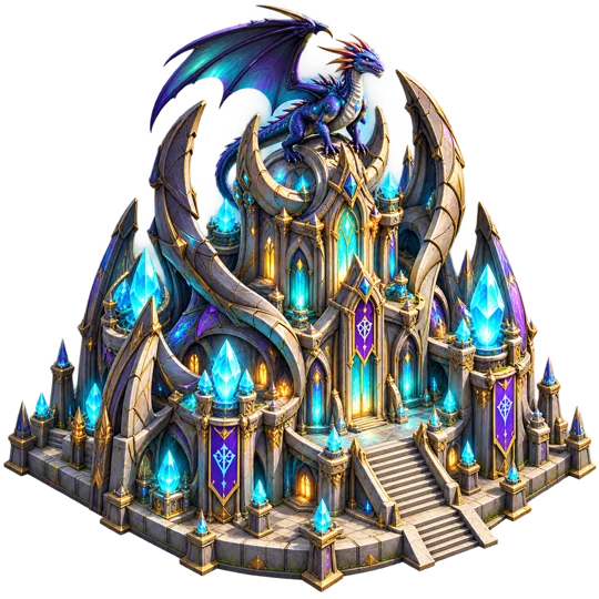 Hive Citadel game art