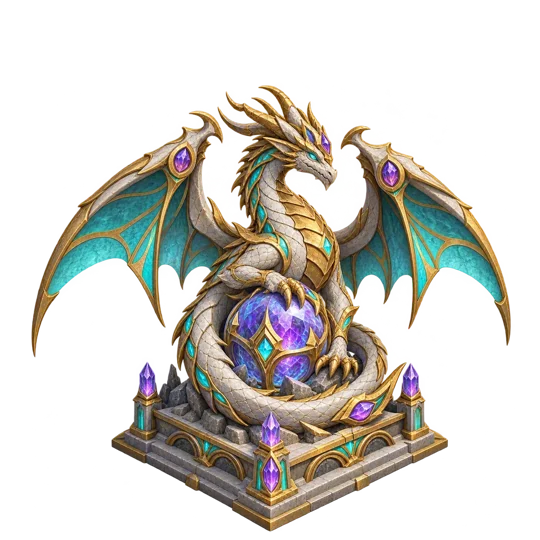 Dragon Guardian game art