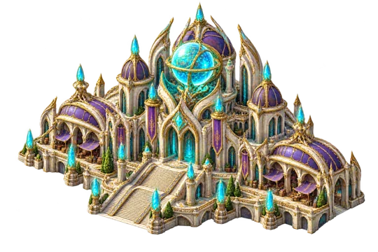 Trade Empire game art