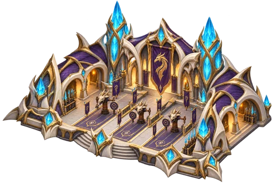 Legion Nexus command grounds