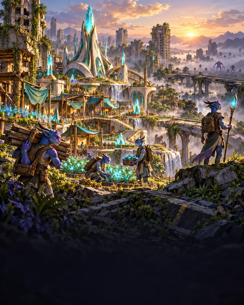 The first colony — story illustration